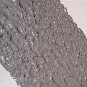 渭滨双液改性环氧型 YJ-302 拉毛界面剂，光面混凝土基层专用再浇剂