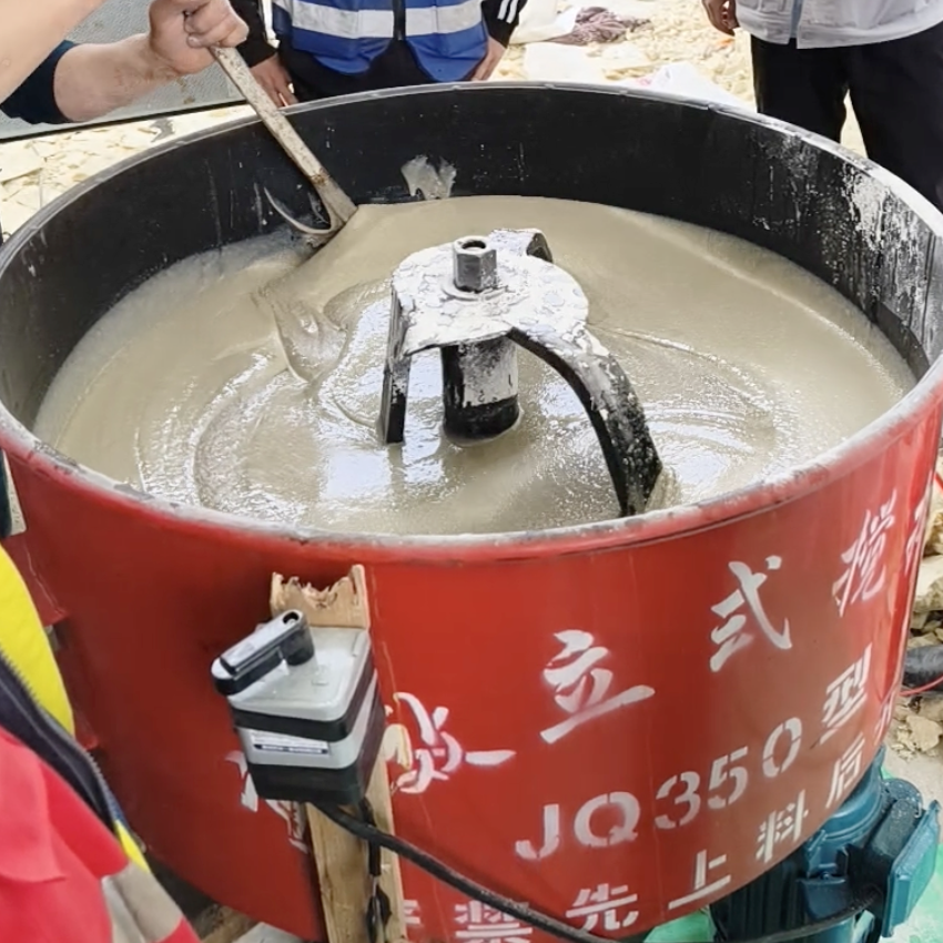 渭滨汽轮机余热压缩机导热油设备底座耐高温环氧树脂灌浆料
