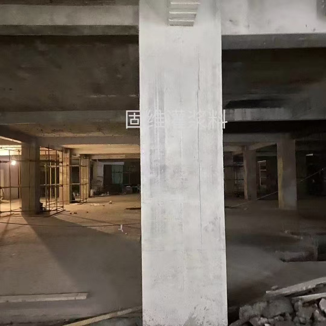 渭滨设备基础选用高强无收缩灌浆料的核心原因
